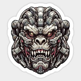 Mecha Apes S03 D17 Sticker